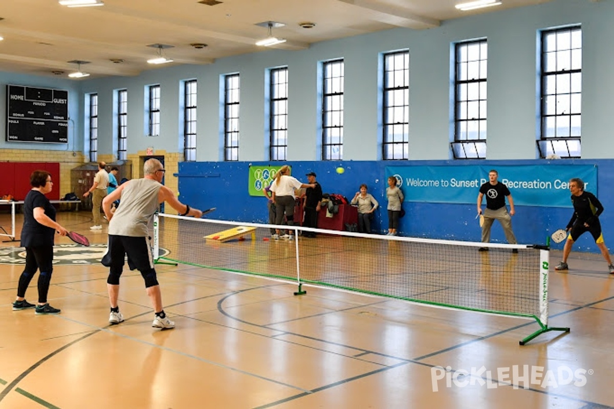 Photo of Pickleball at Sunset Park Recreation Center